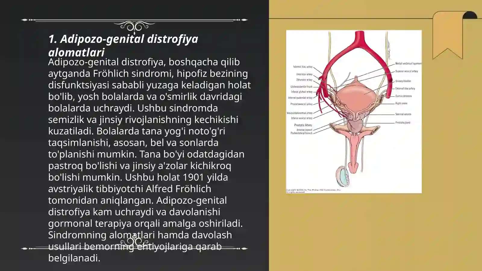 Adipozo-genital distrofiya 3