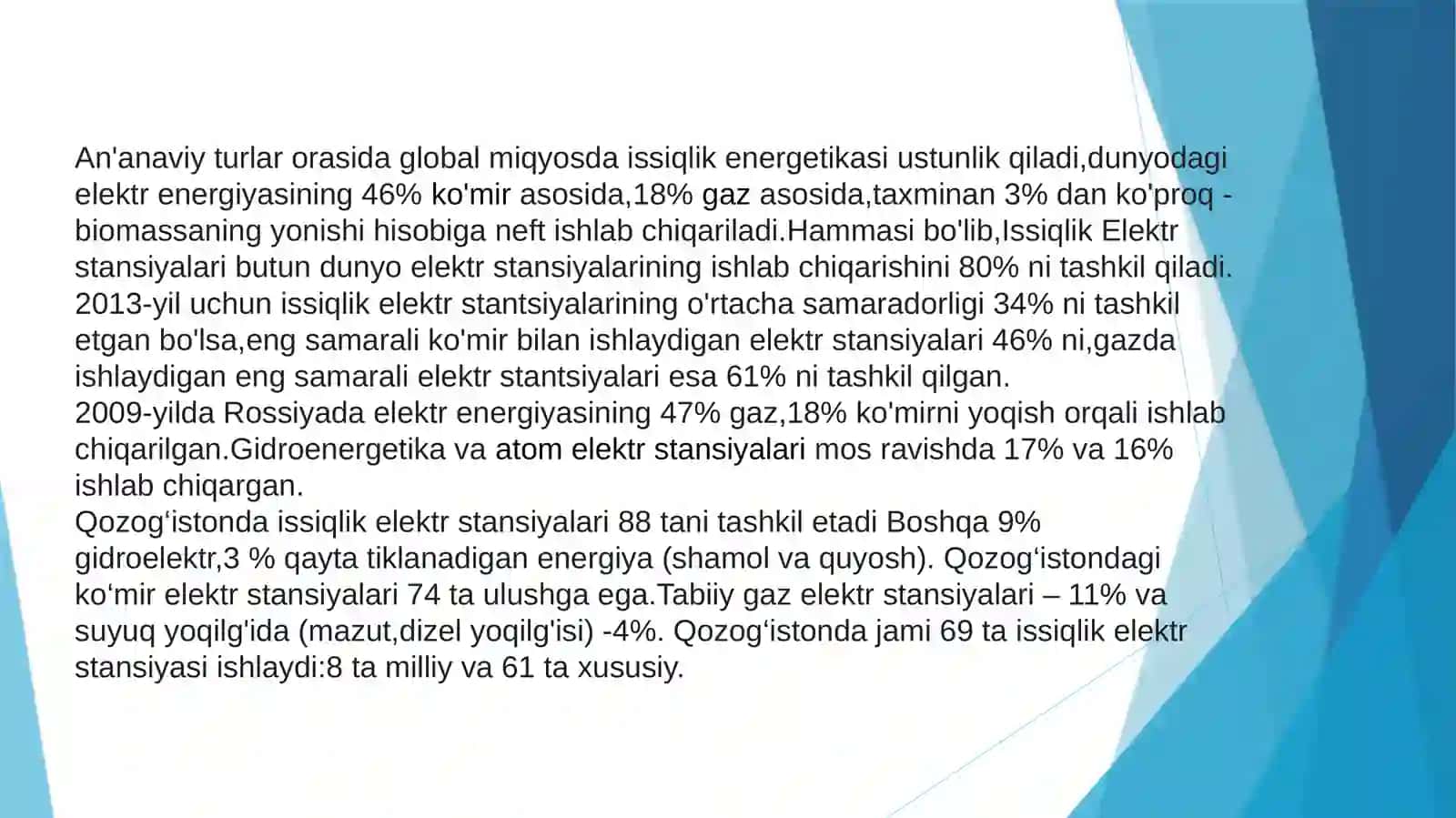 Issiqlik energetikasi sanoati chiqindilari 3