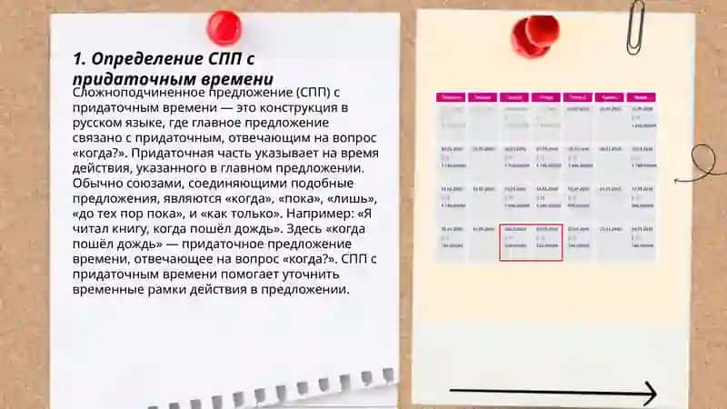 СПП с придаточным времени 3