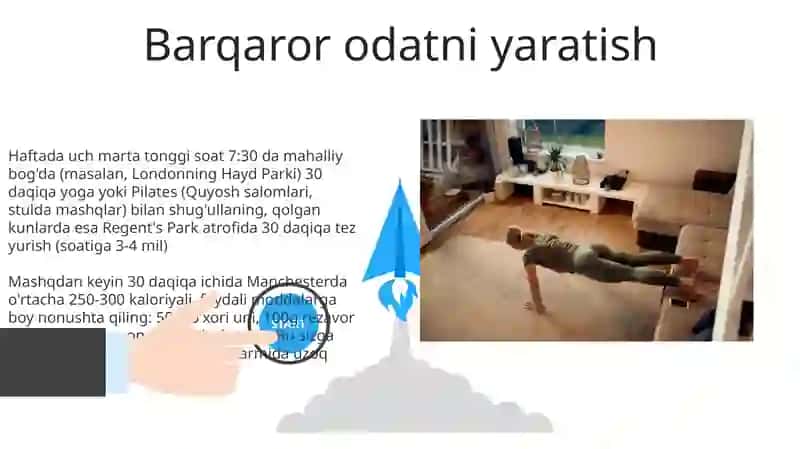 Ertalabgi gimnastikani geginiyasi 3