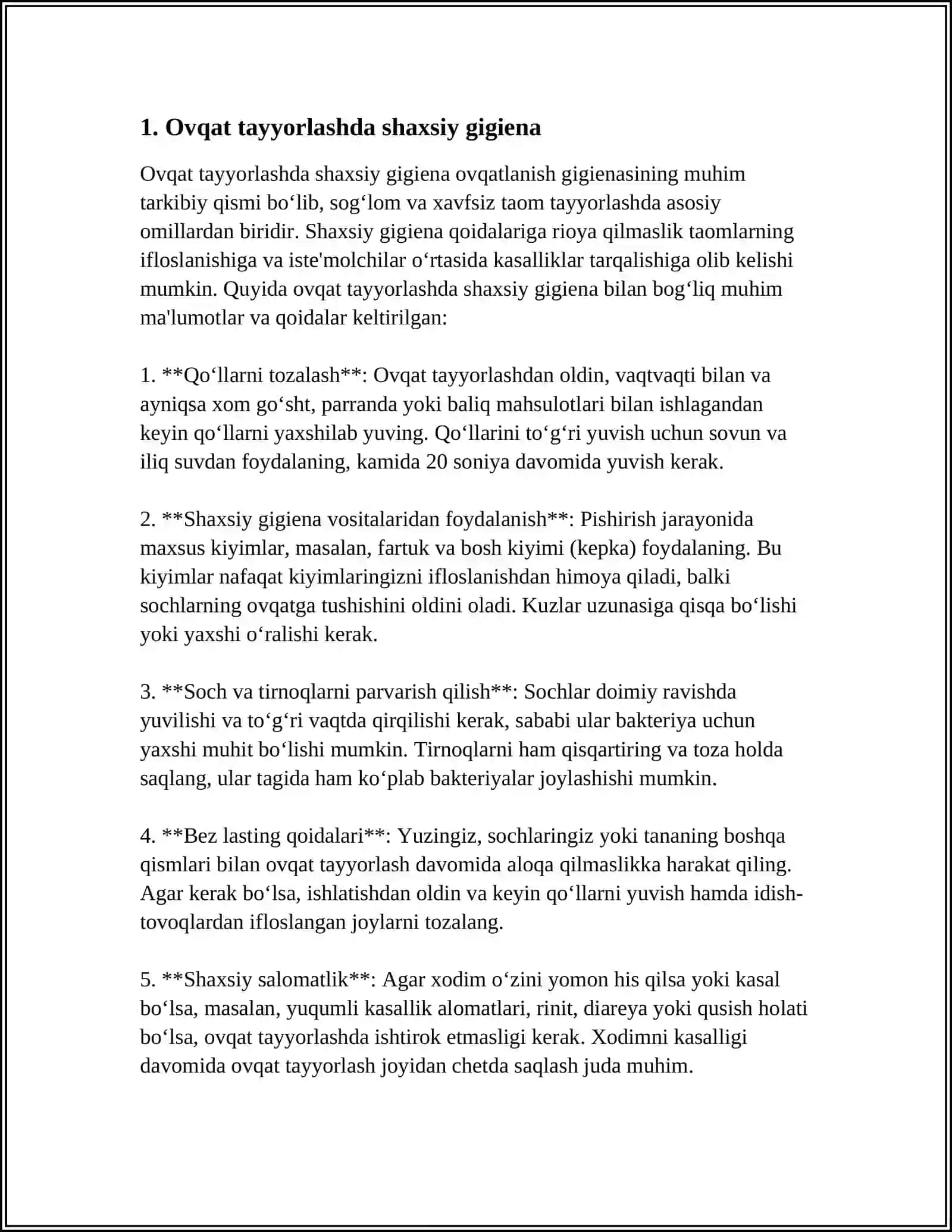 OVQATLANISH GIGIENASI 3