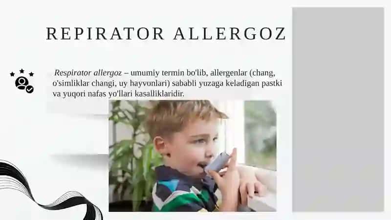RESPIRATOR ALLERGOZLAR 3