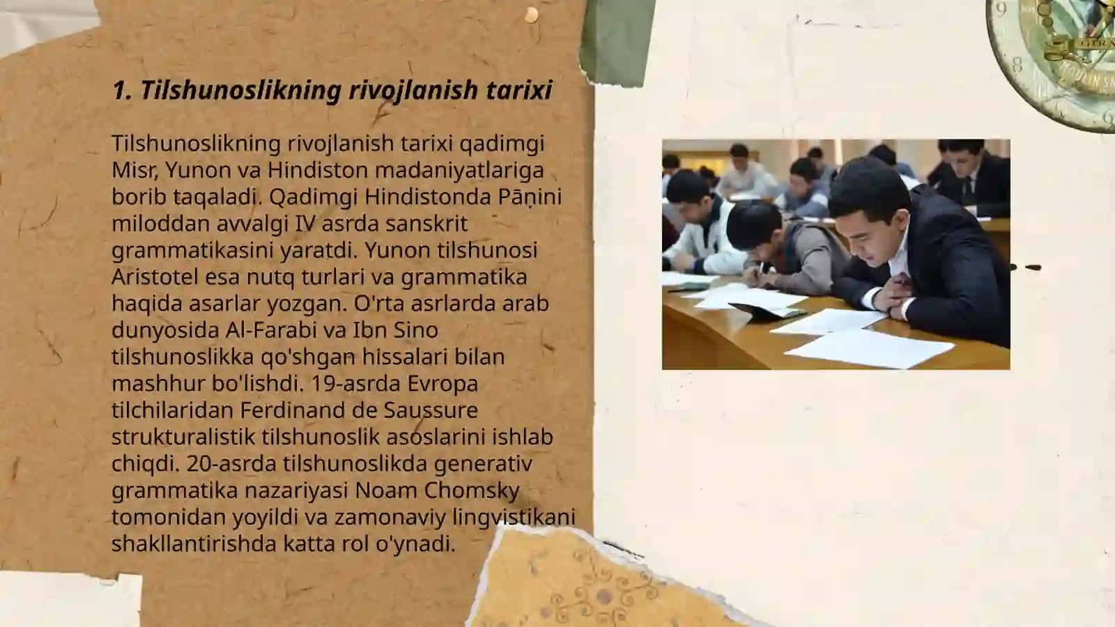 Tilshunoslikning taraqqiyot bosqichlari 3