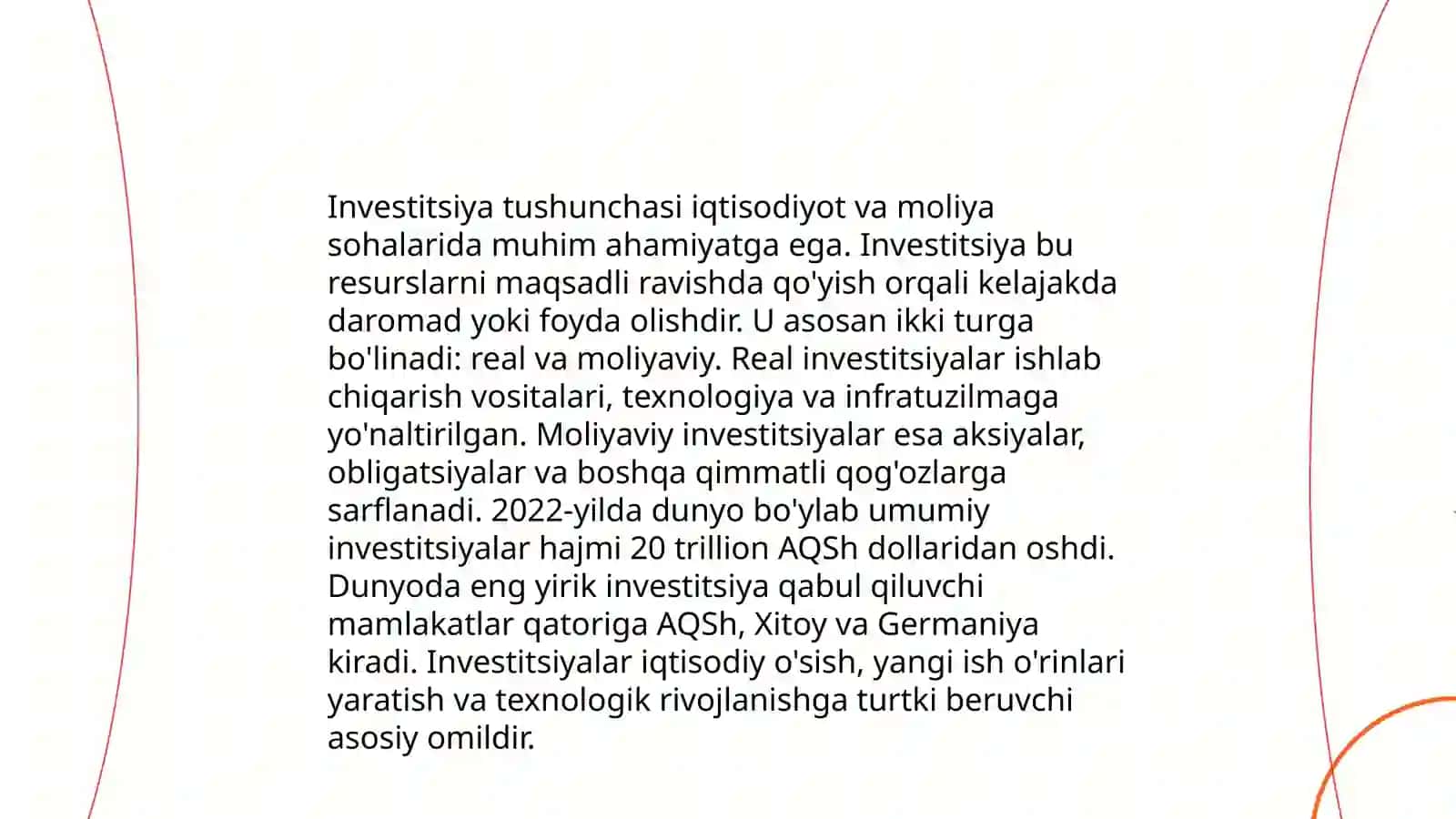 Investitsiya 3