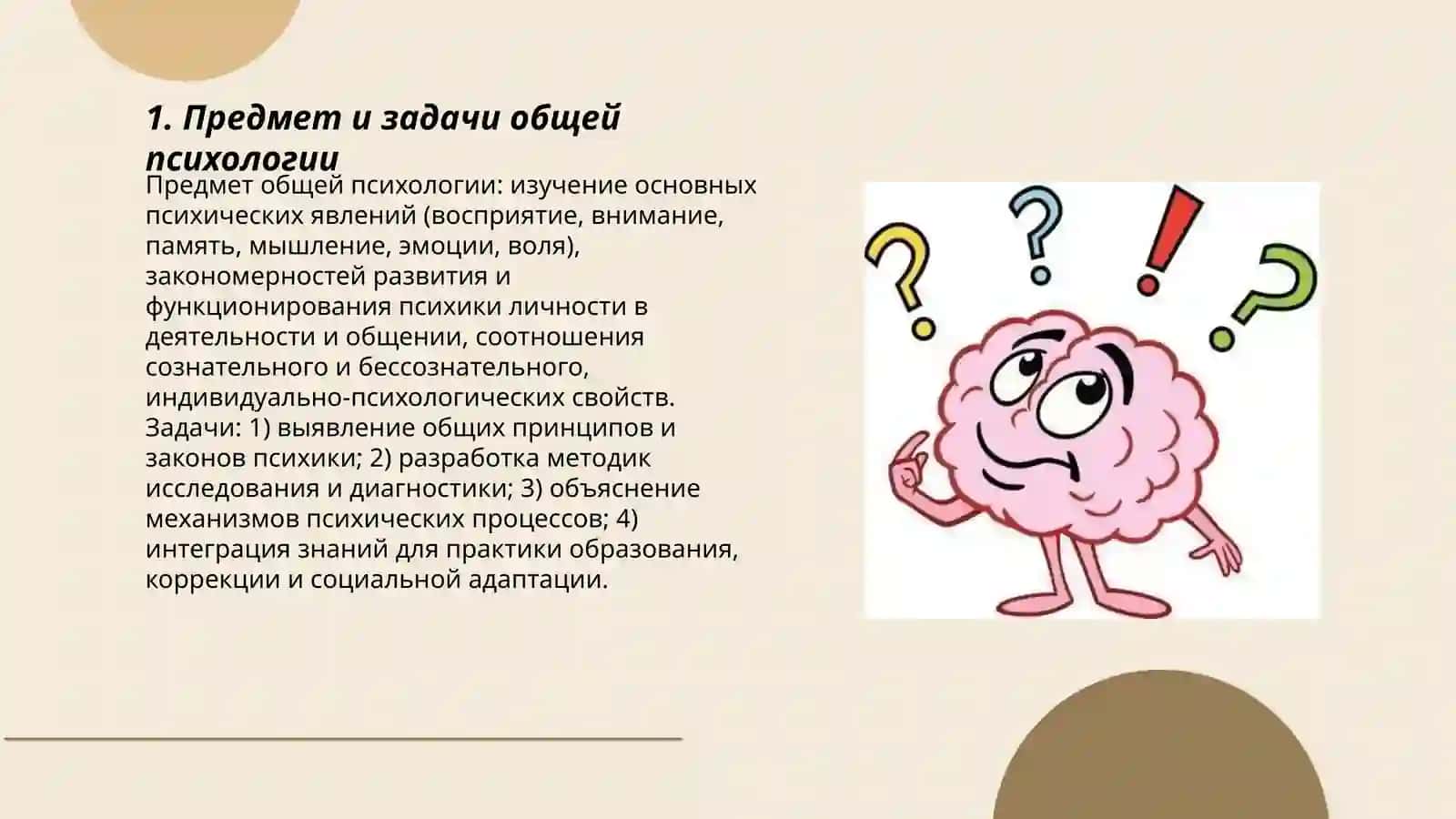 Введение общего психология 3