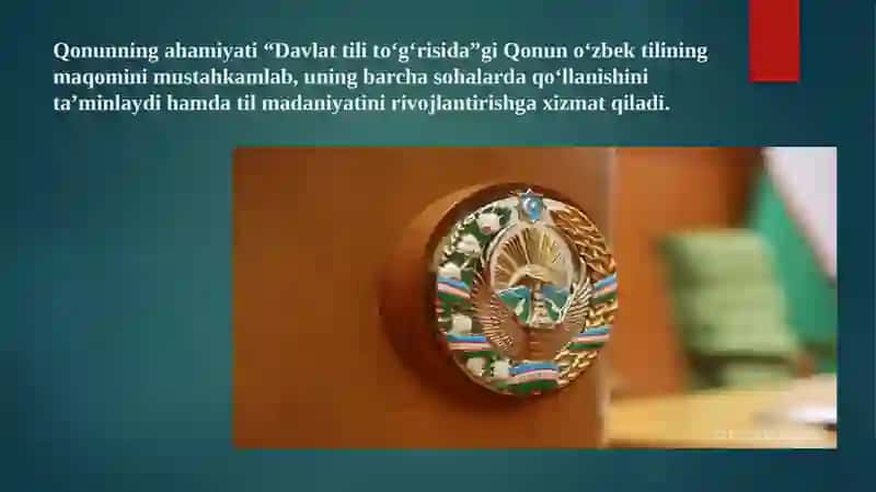 Davlat tili to‘g‘risida qonun 3
