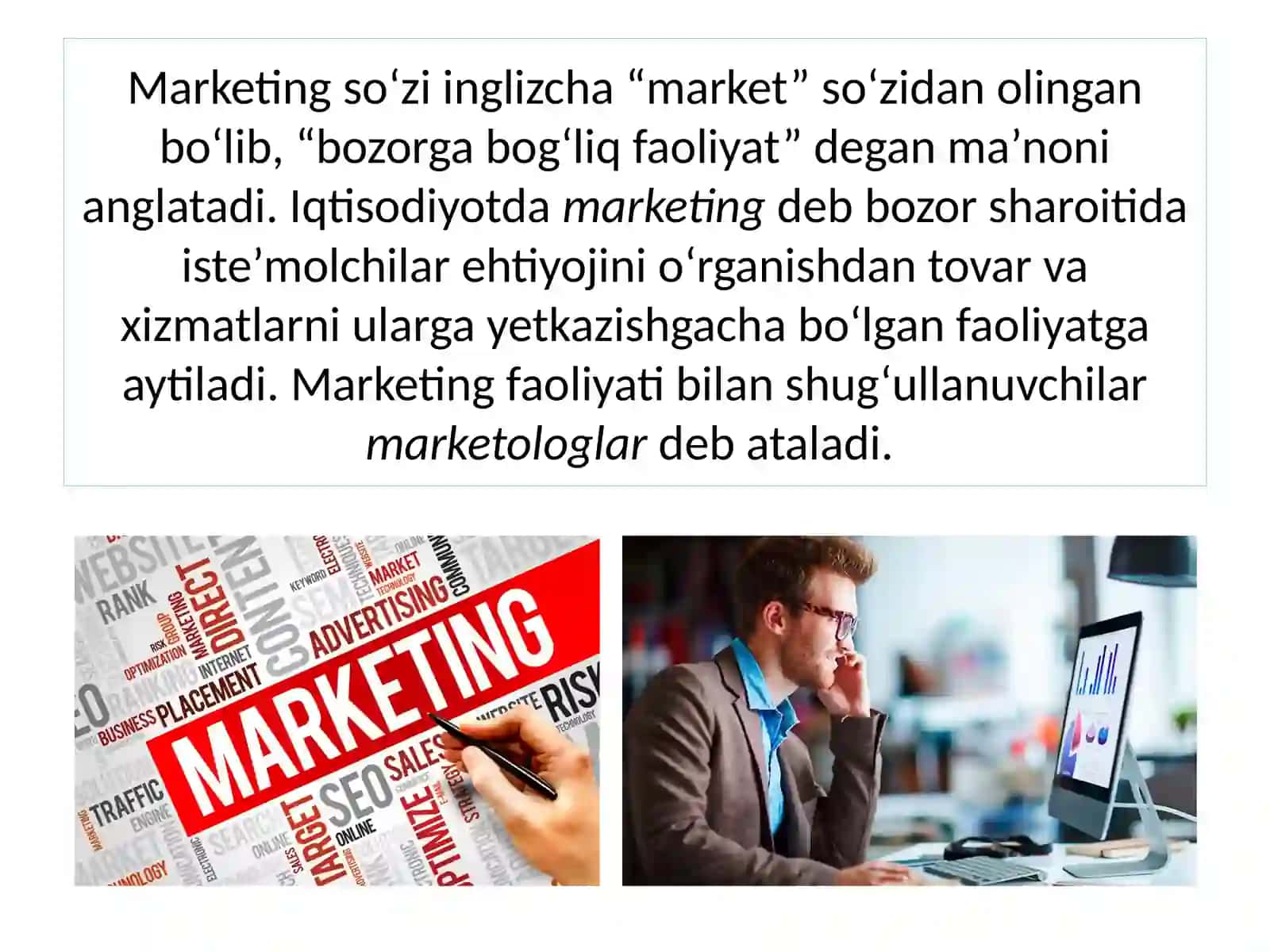 Marketing,Ishlab chiqarish va ekologiya 3