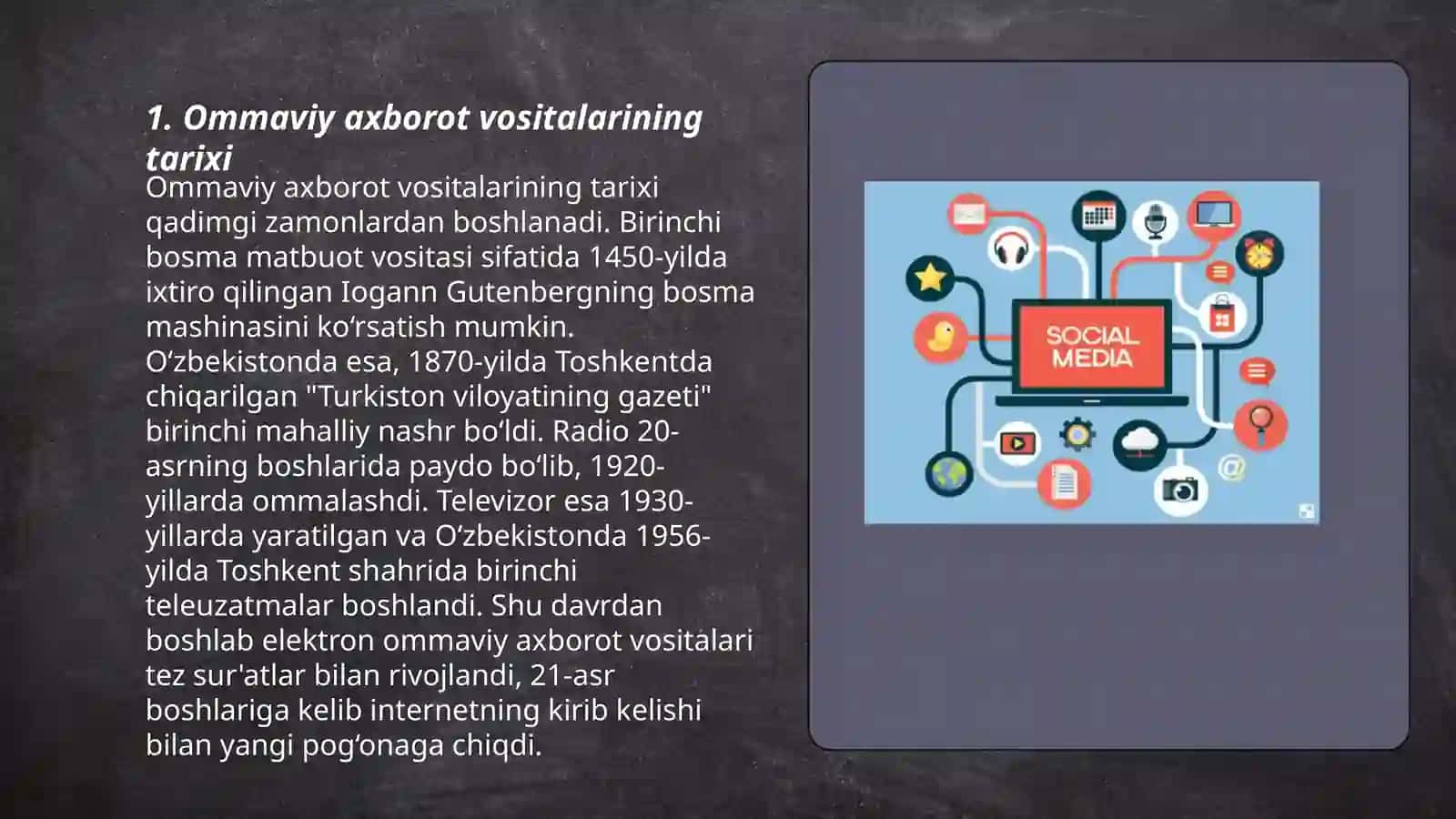Ommaviy axborot vositalari 3