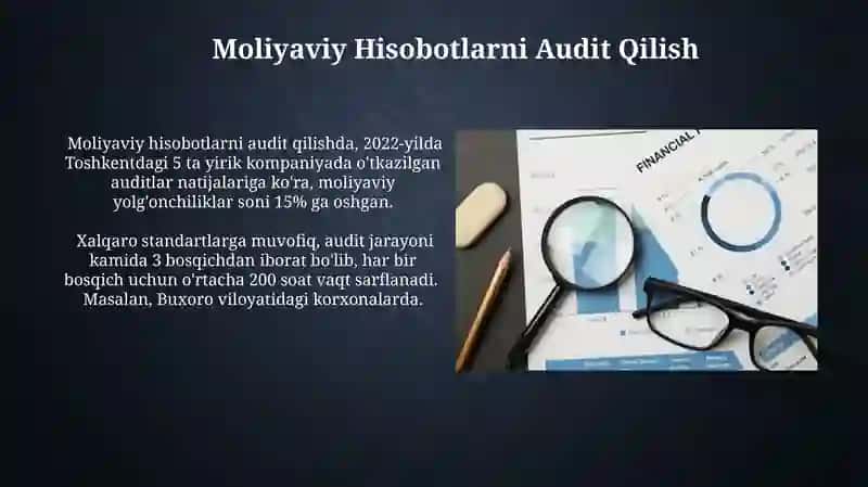 Moliyaviy Hisobotlarni Audit Qilish 3