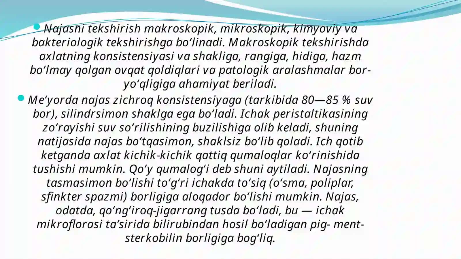 Umumiy axlattalilining interpretatsiyasi 3