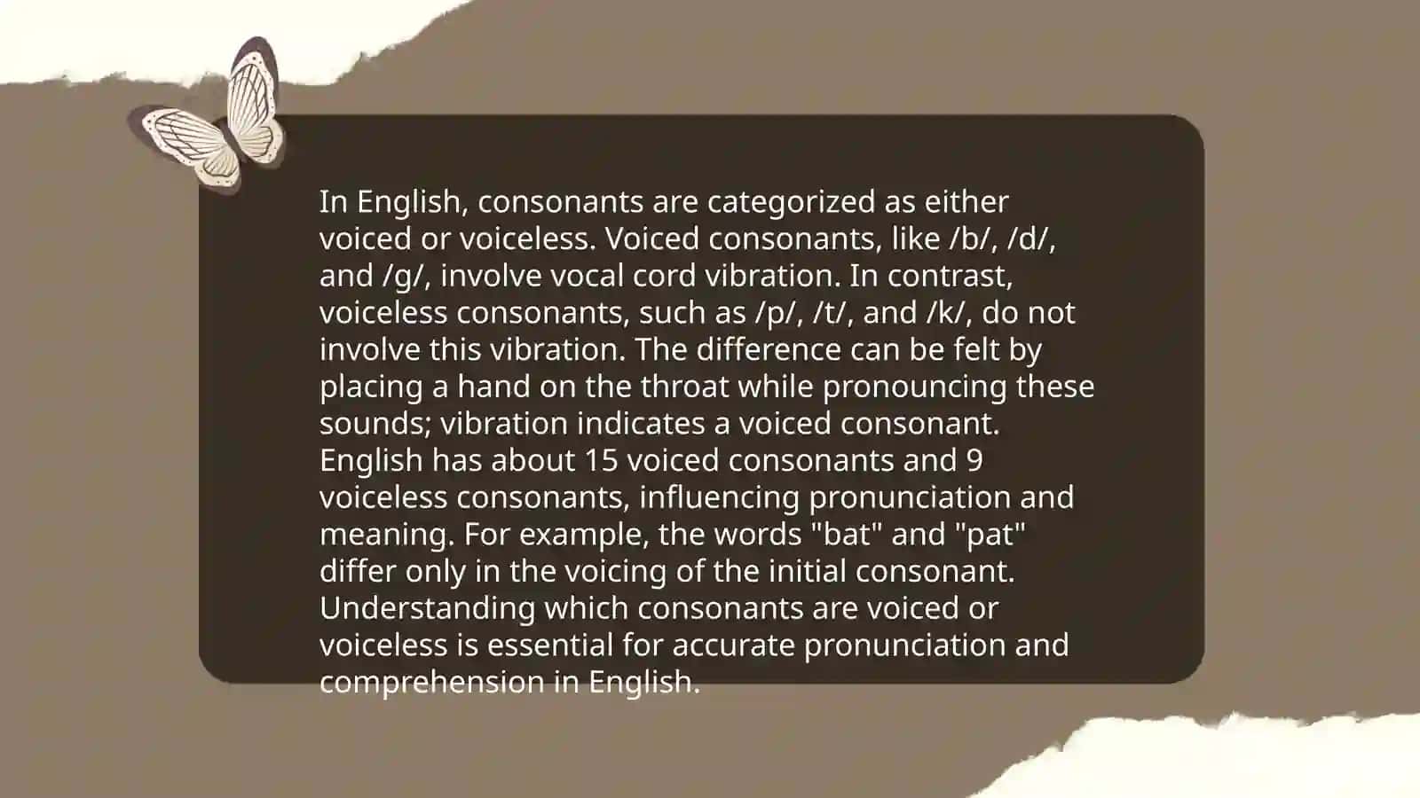 Consonants sounds 3