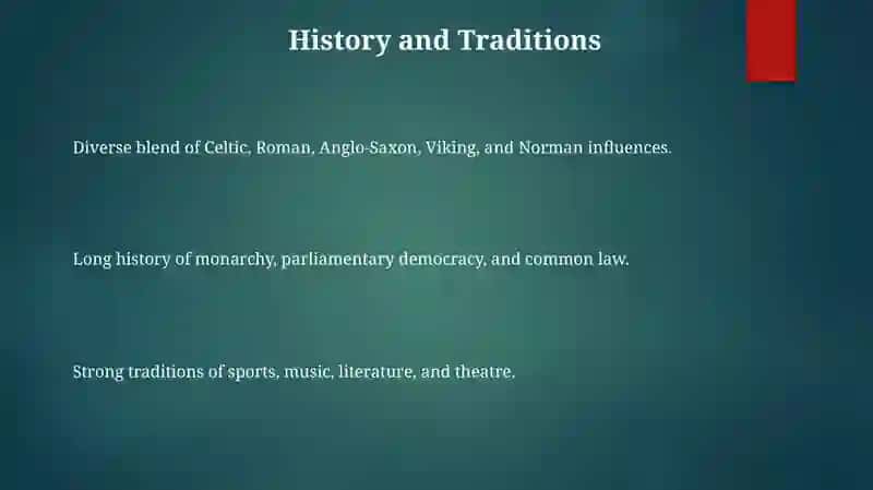 The Culture of Great Britain 3