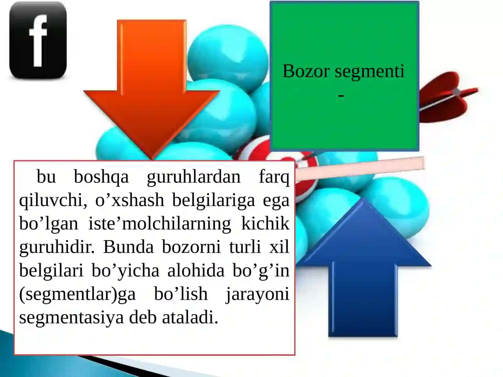 Bozorsegmentasiyasi va pozitsiyalashtirish 3