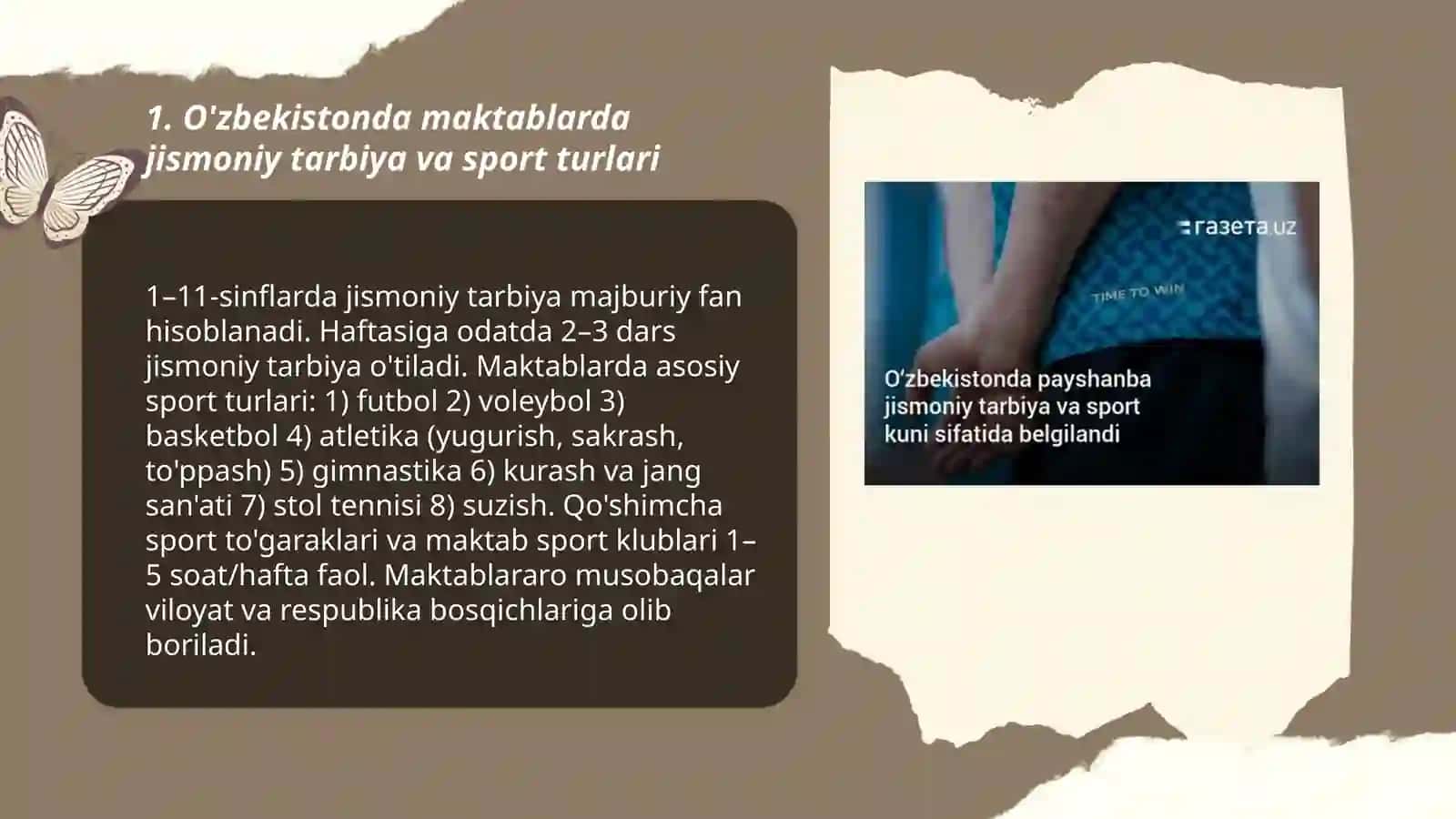 O'zbekistonda jismoniy tarbiya va sport turkiya 3