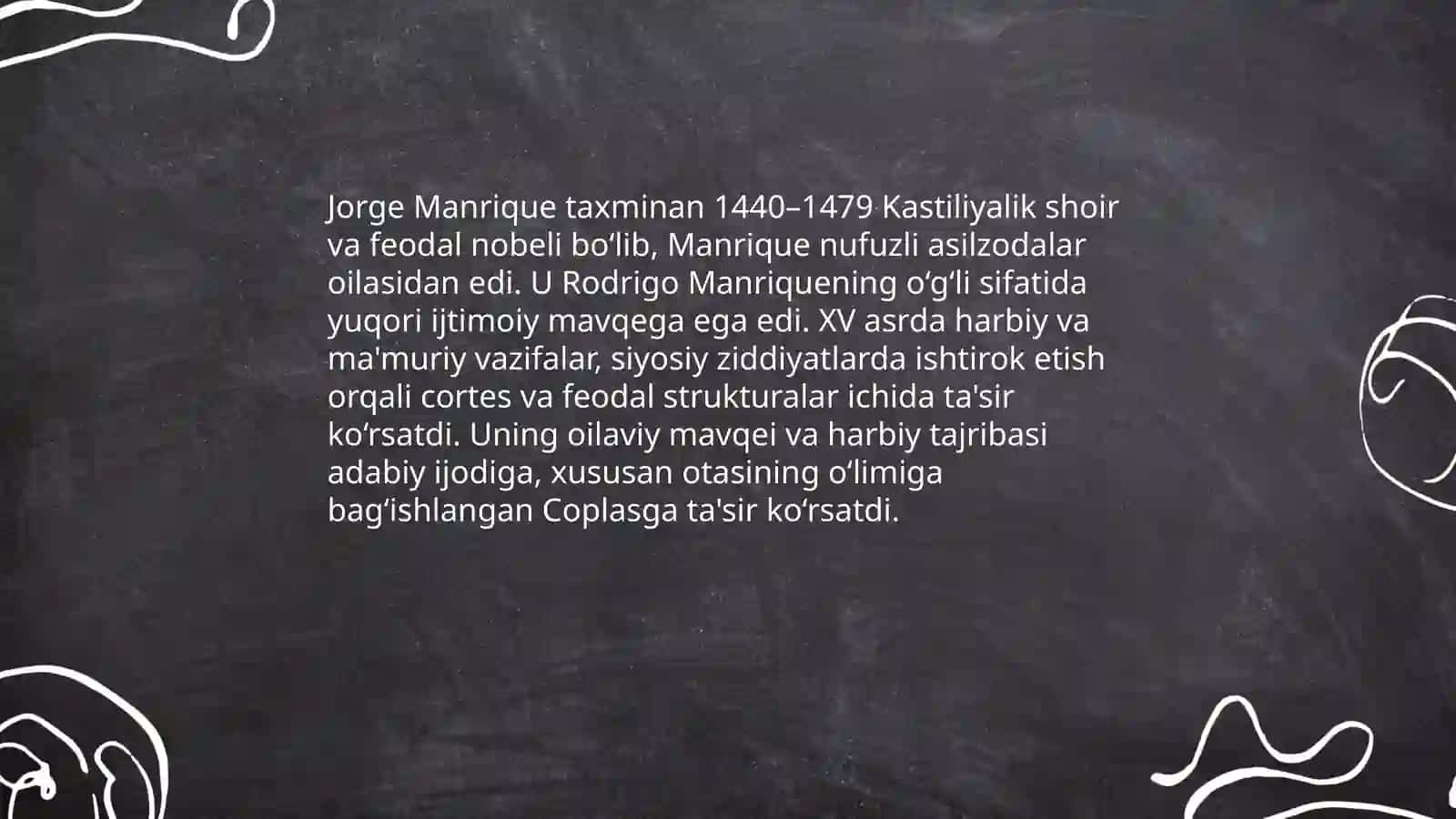 Jorge Manrique en el contexto de la literatura espanola del siglo XV 3
