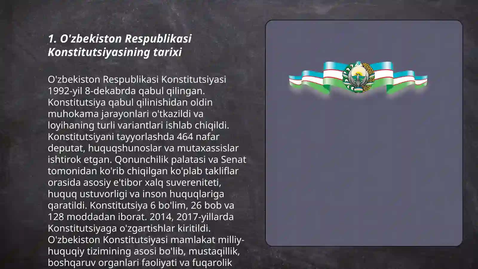 O'zbekiston Respublikasi Konstitutsiyasi 3