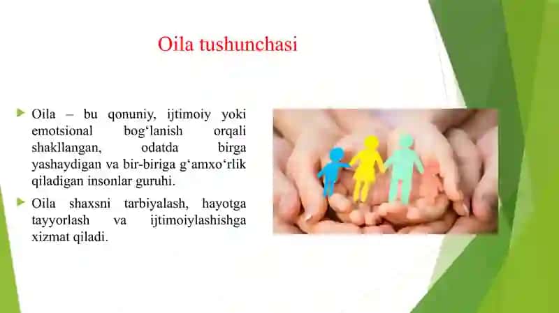 OILA IJTIMOIY INSTITUT SIFATIDA 3