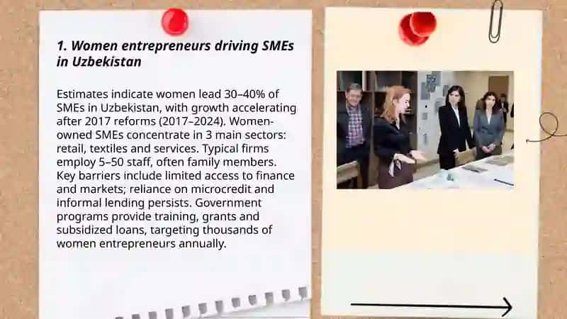 The Hidden Power: Uzbekistan's Women Shaping a New Economy 3