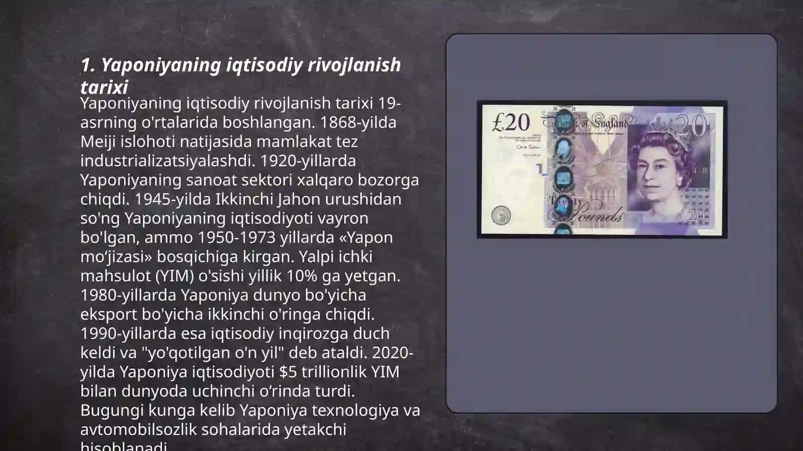 Yaponya davlati iqtisodiy siyosati 3