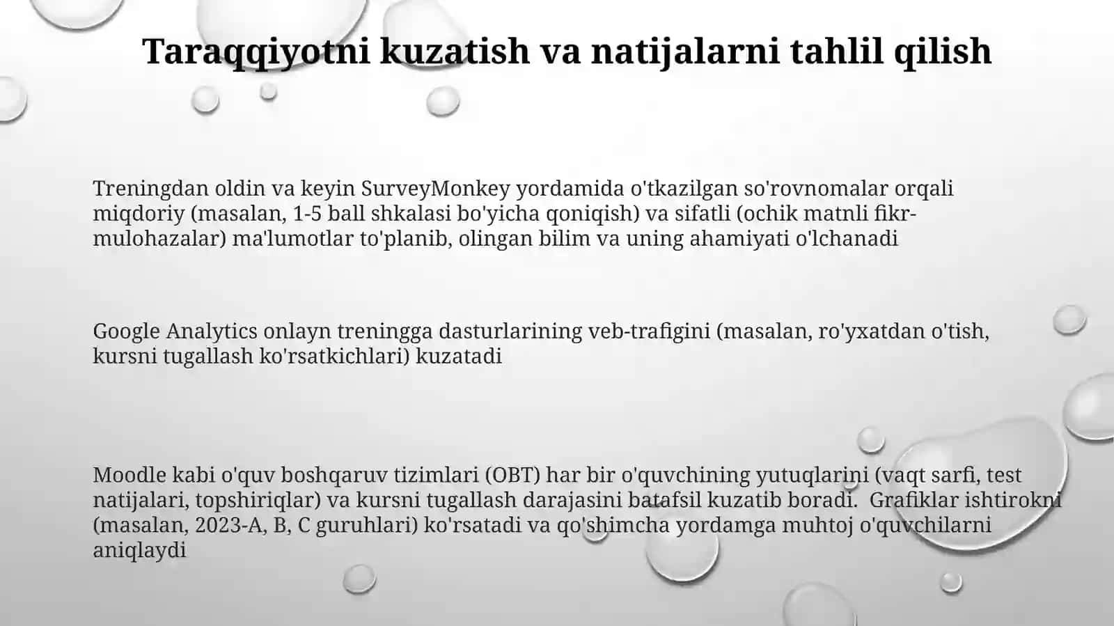 Ta'lim jarayonini tashkil etishda Internet xizmatlaridan foydalanish 3