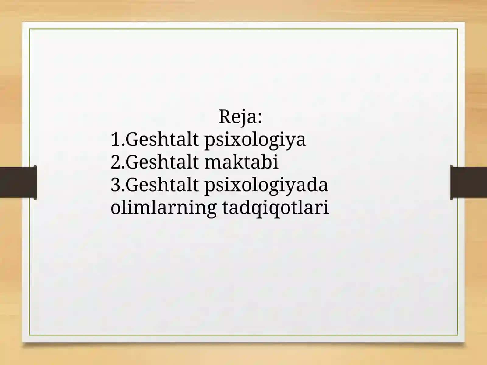 Geshtalt terapiya 3