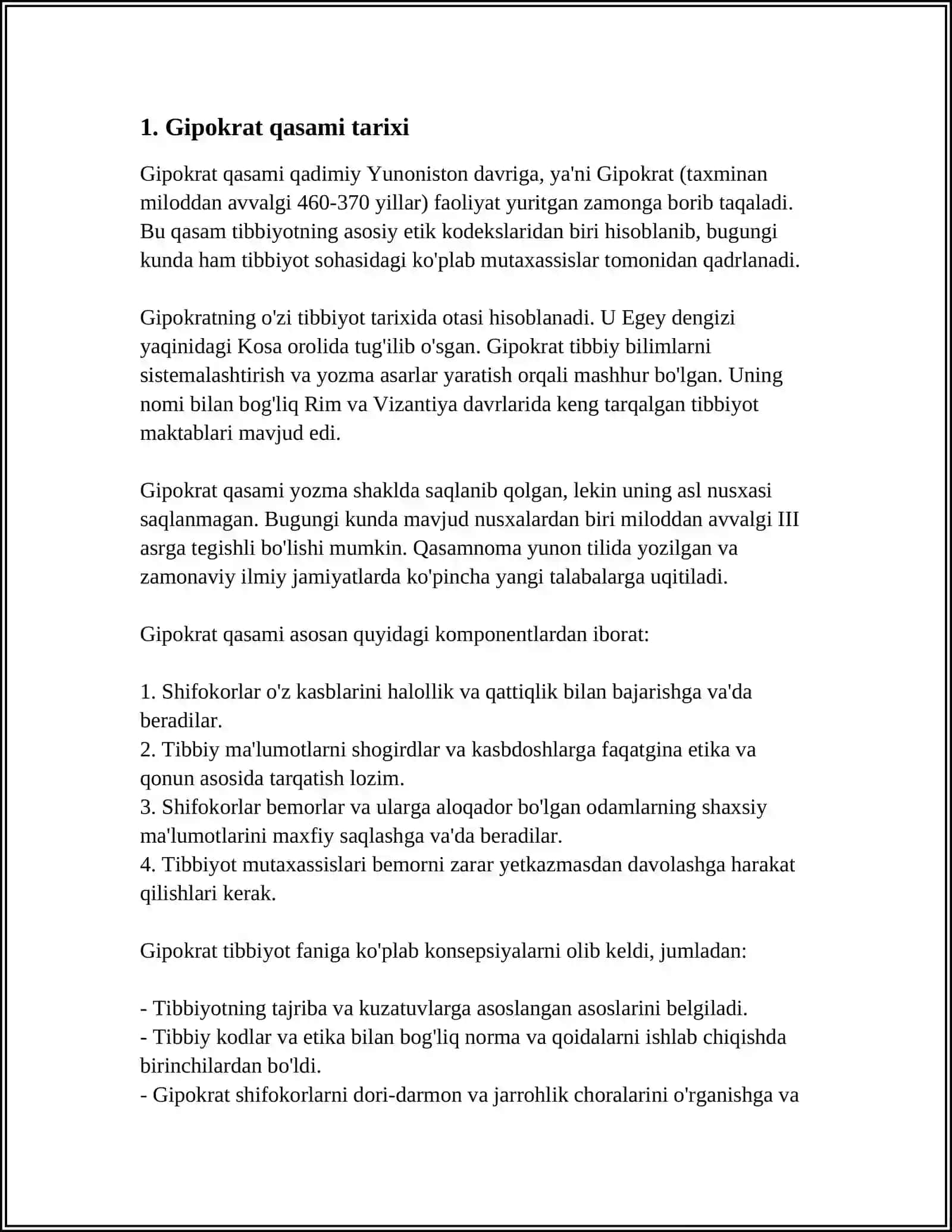 GIPPOKRAT QASAMYODI 3