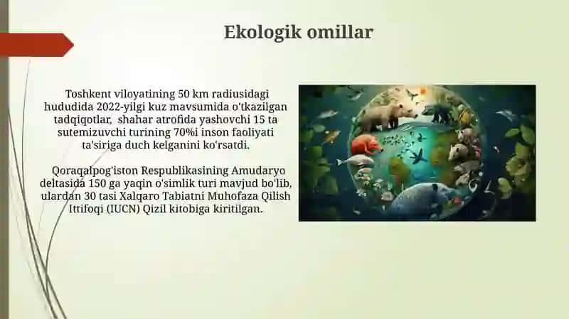 Ekologik omillar 3