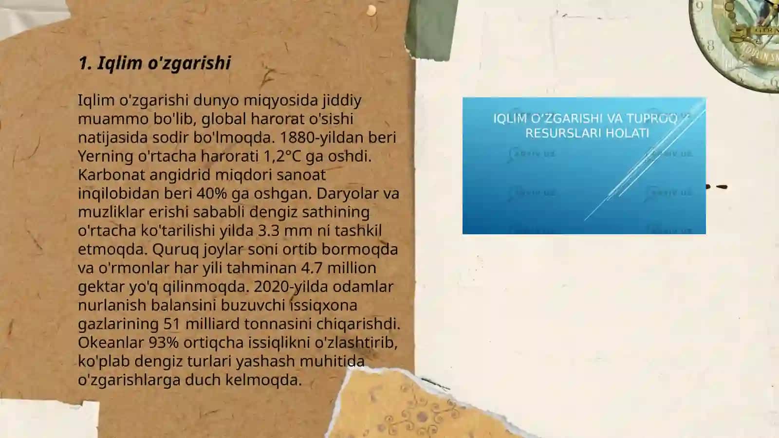 Iqlim va biz 3
