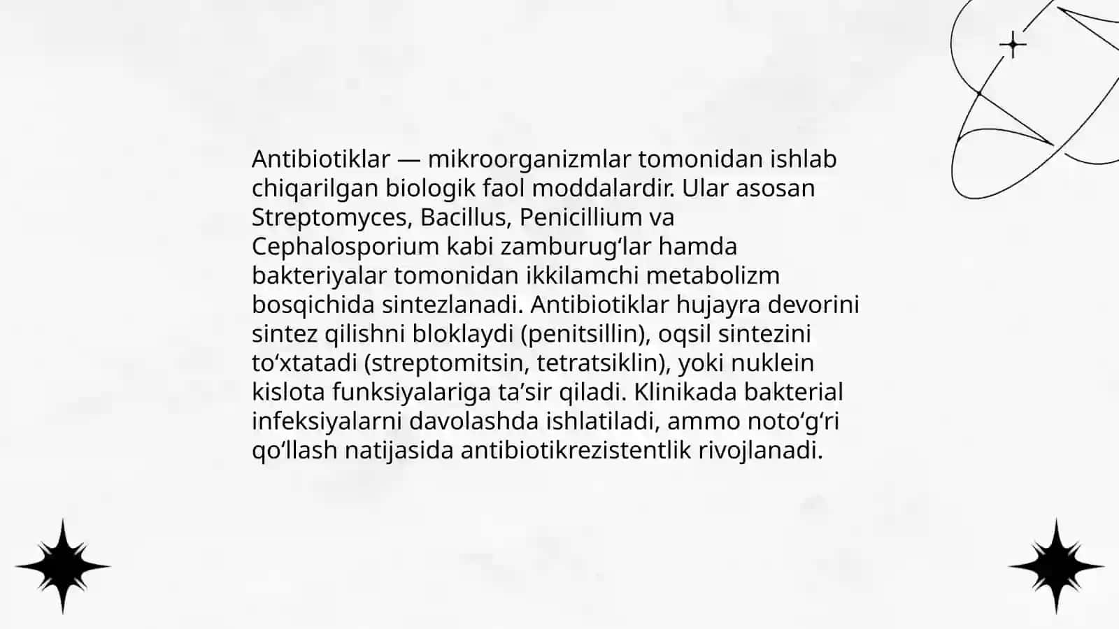 Antibiotiklar 3