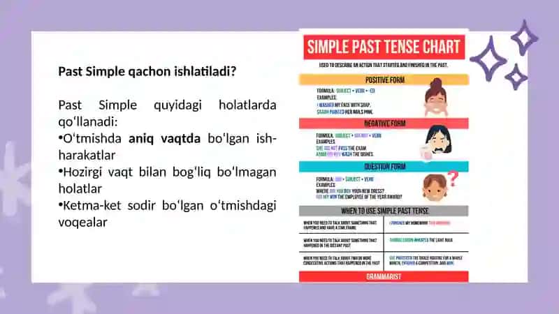 Past Simple 3