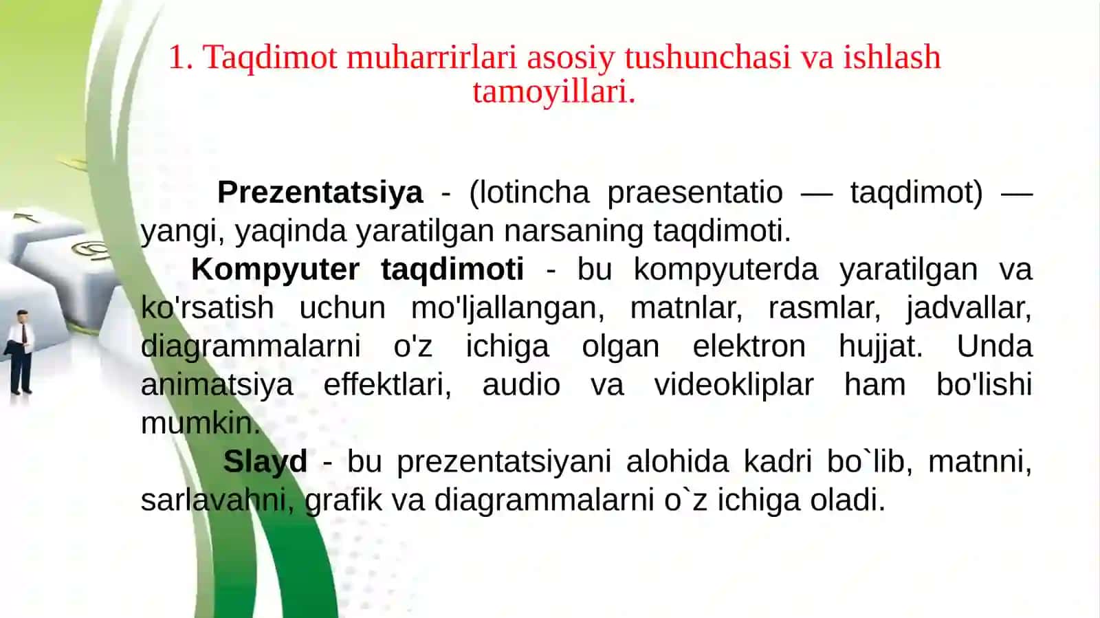 TAQDIMOTLARNI ISHLAB CHIQISHNING INSTRUMЕNTAL VOSITALARI 3