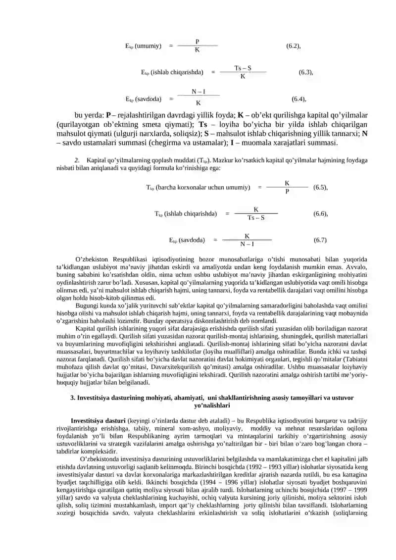 Kapital qurilishda narxni shakllantirish 3