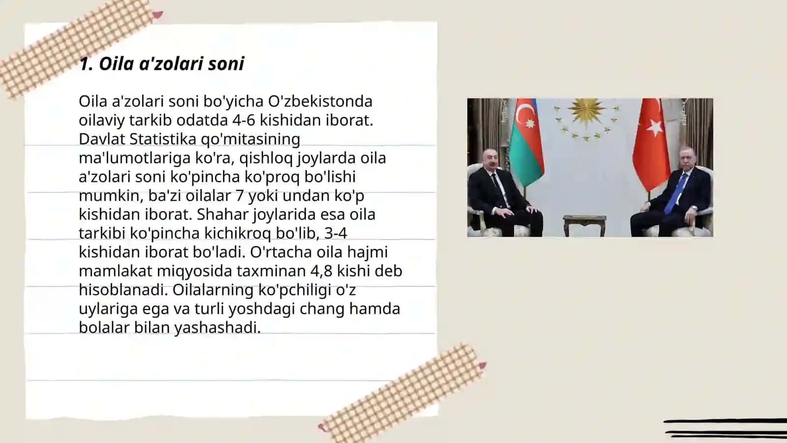Oila a'zolari soni 3
