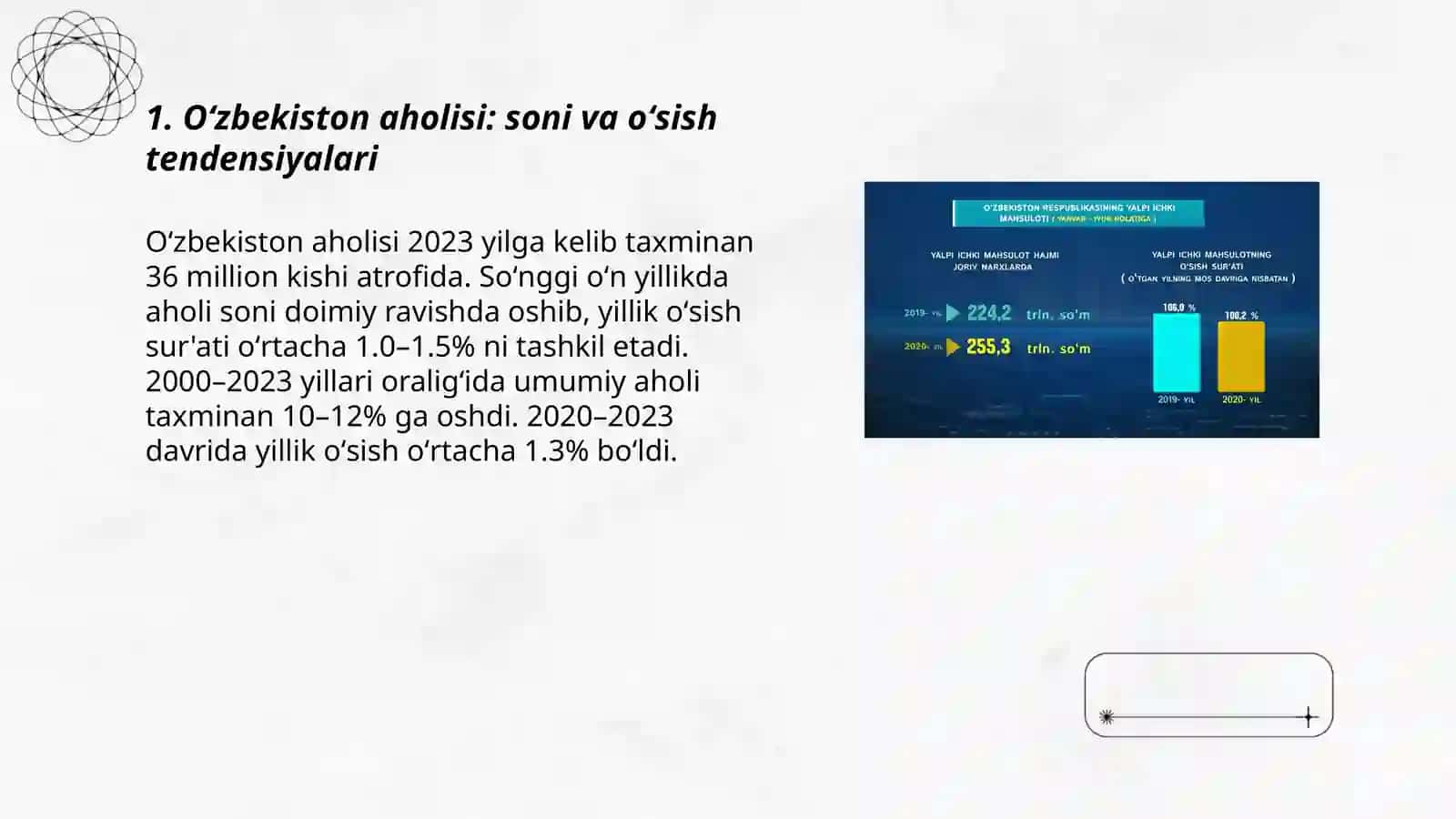 Oʻzbekistonning aholisi va iqtisodiyoti 3