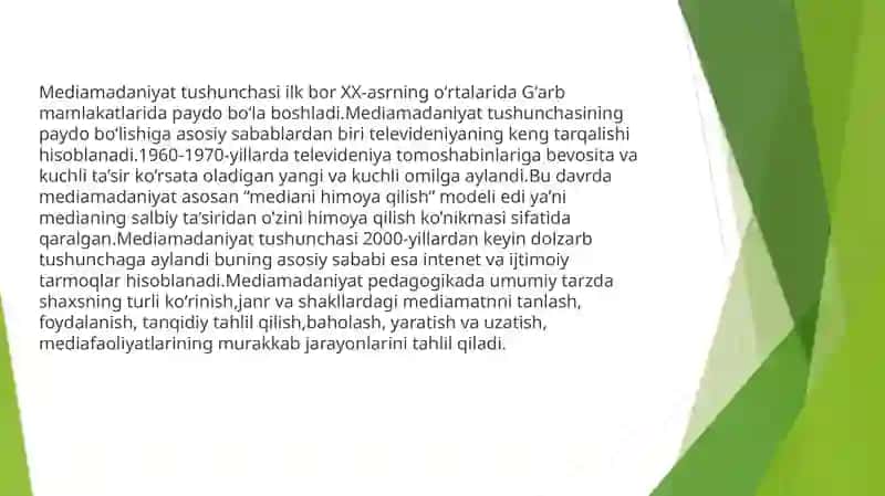 Mediamadaniyat va innovatsion pedagogika 3