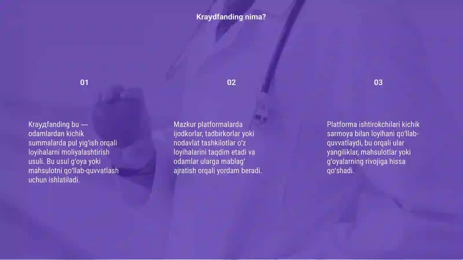 Kraуdfanding (Crowdfunding) 3