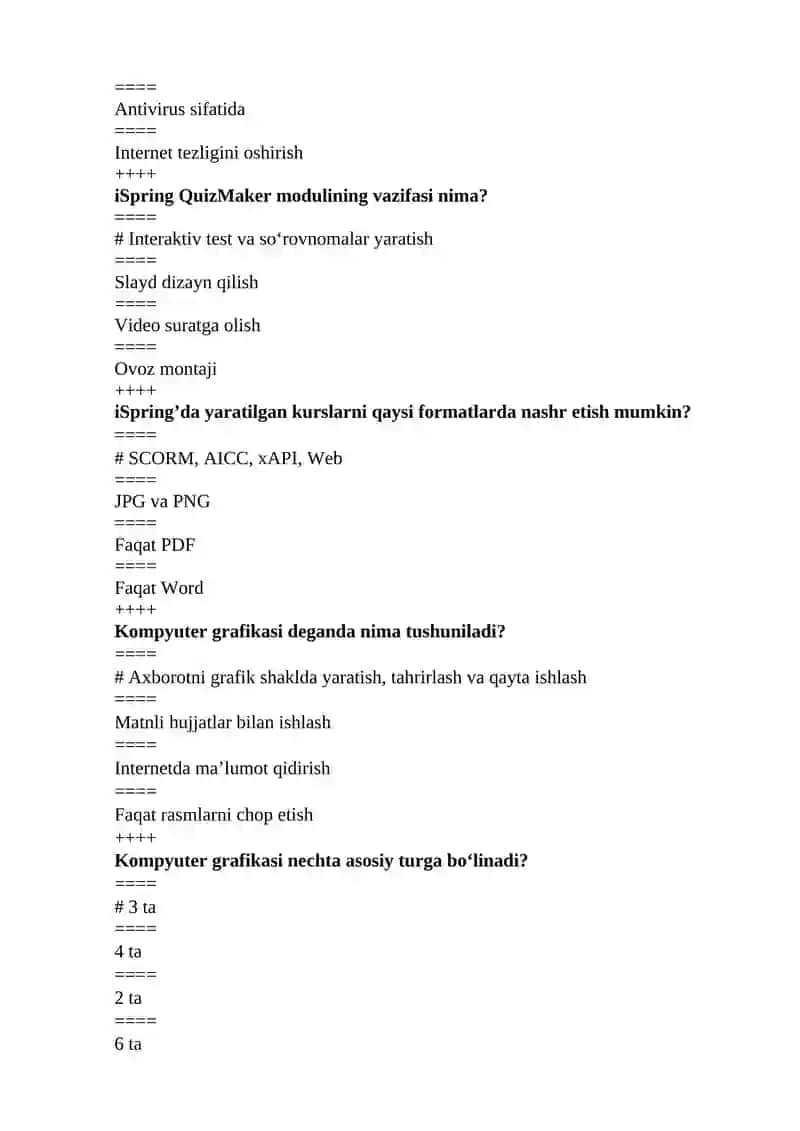 Elektron ta’lim (E-learning) nima? 3
