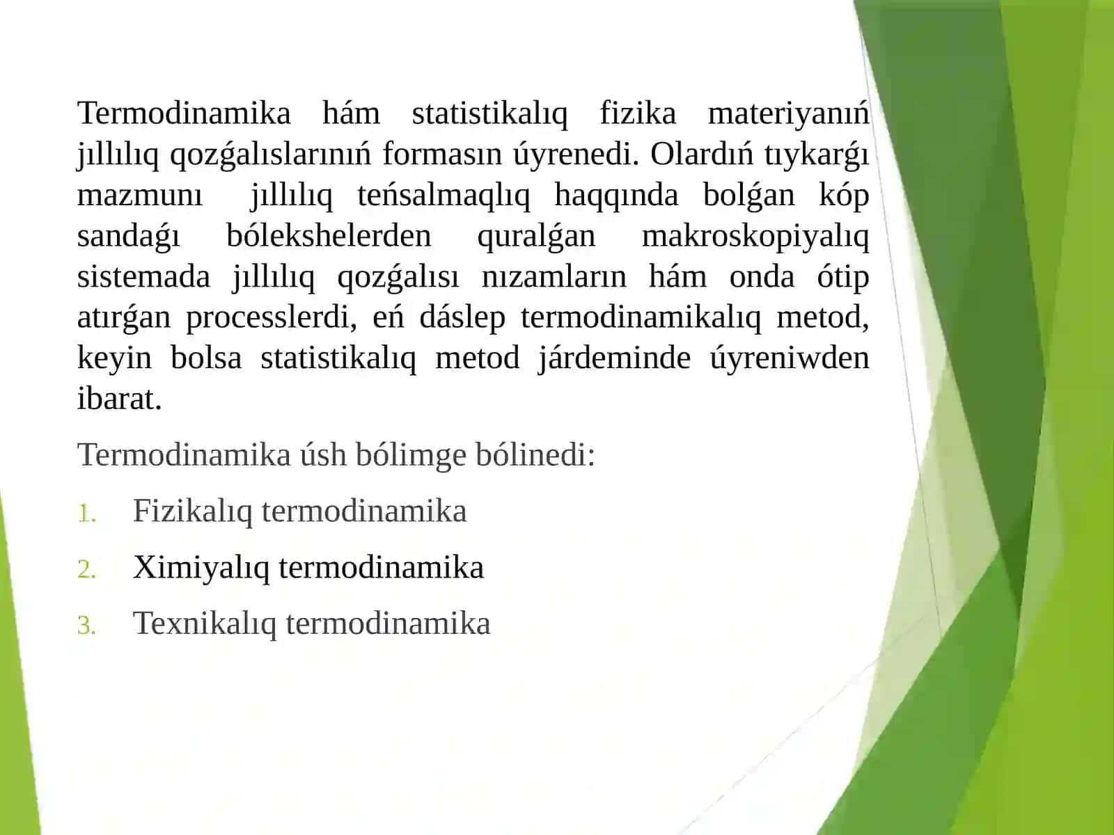 Maksvell bólistiriliwi 3