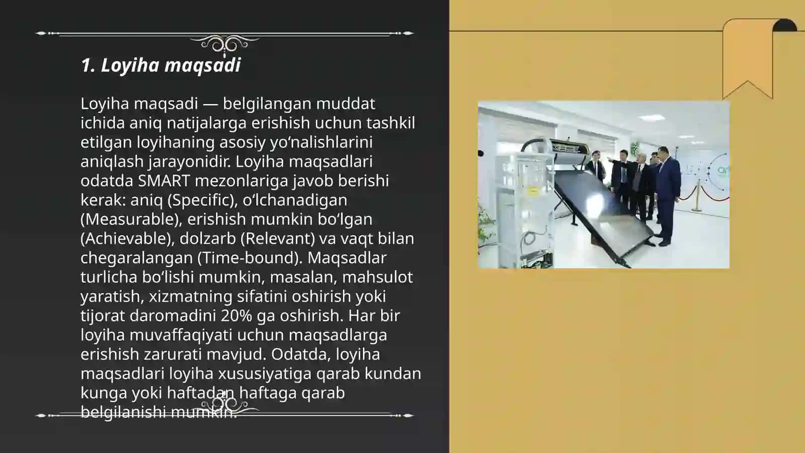Loyiha Maqsadi 3