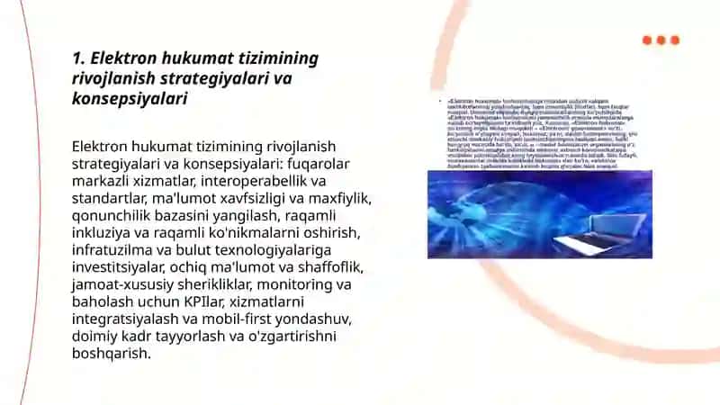 Elektron hukumat tizimi 3