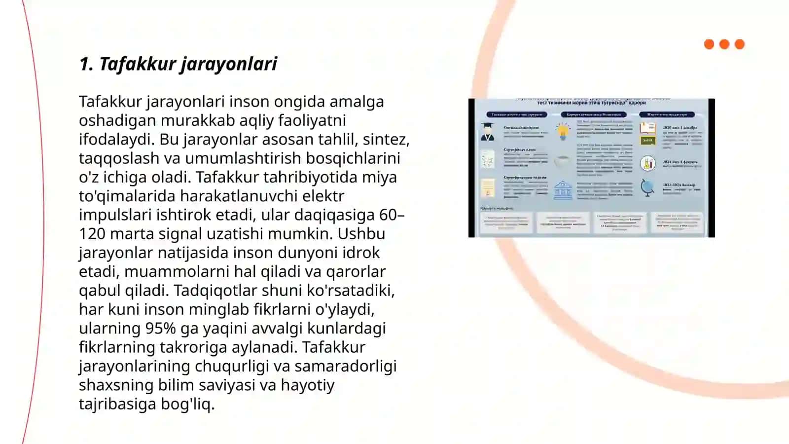Tafakkur operatsiyalari 3