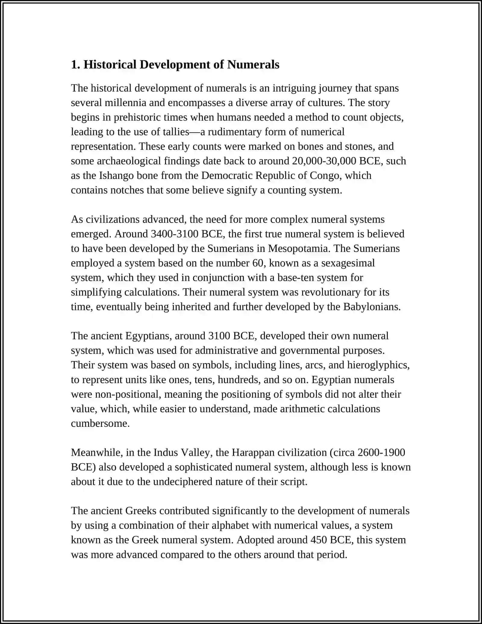 SCIENTIFIC REPORT(TYPES OF NUMERALS) 3