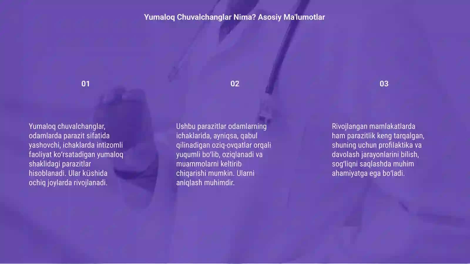 Yumaloq Chuvalchanglar 3