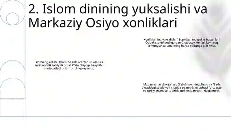 Qadimgi Ipak yo'li 3