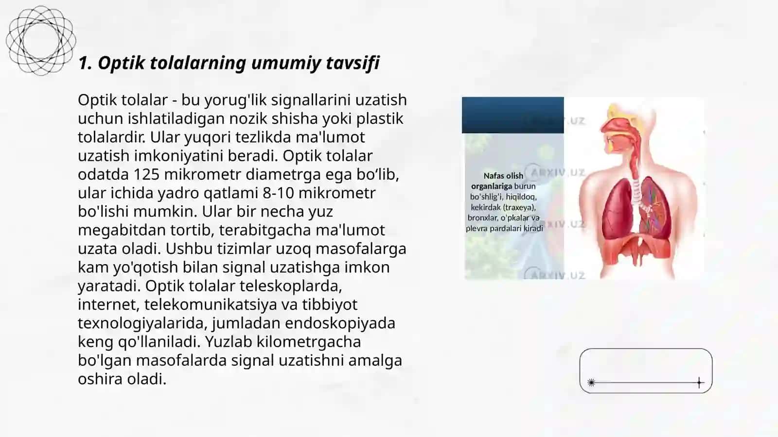 Optik tolalar va ularning tibbiyotda qo'llanilishi 3