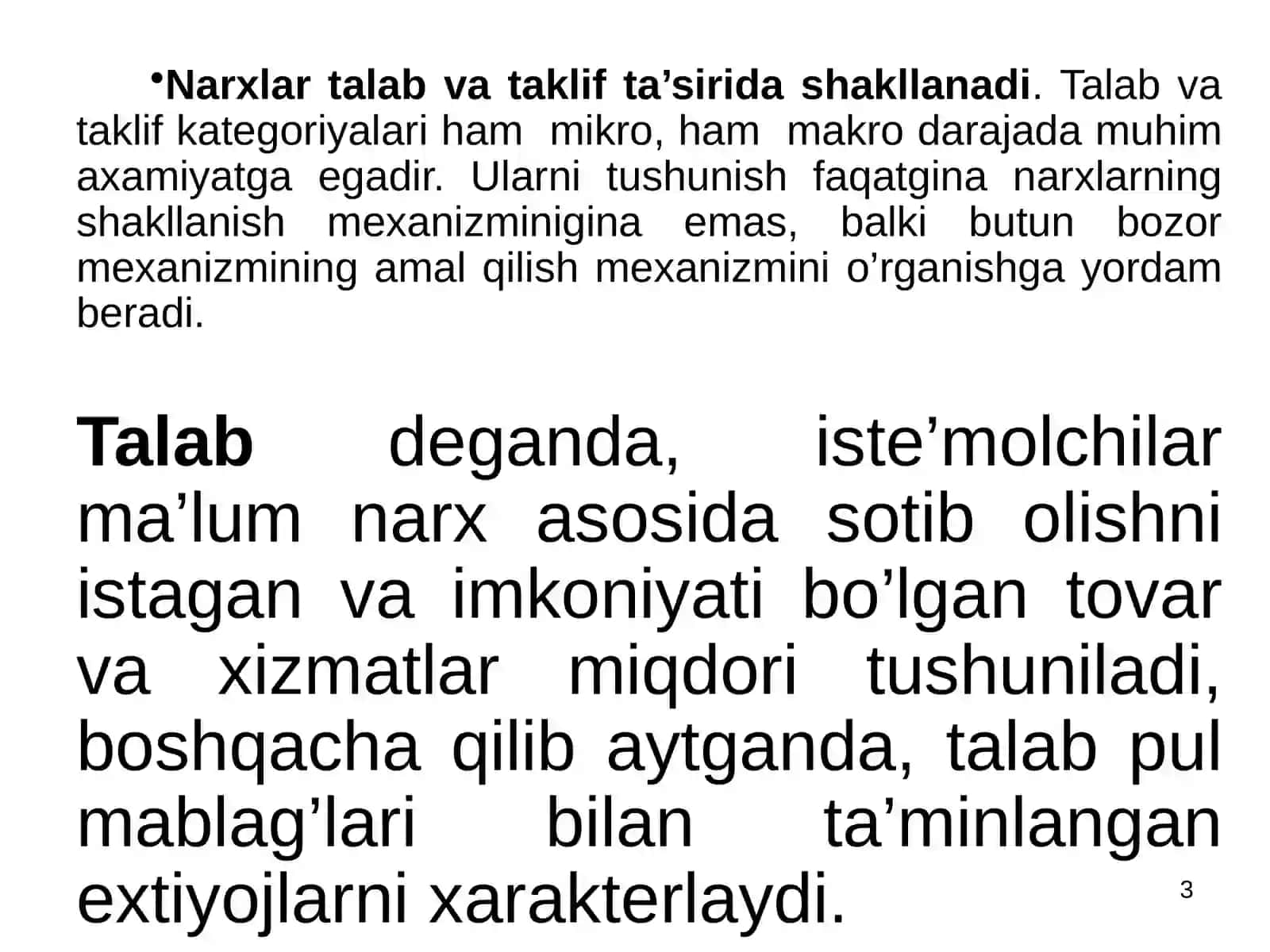 Mikroiqtisodiyot 3