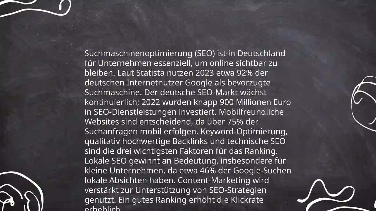 Suchmaschinenoptimierung in Deutschland 3