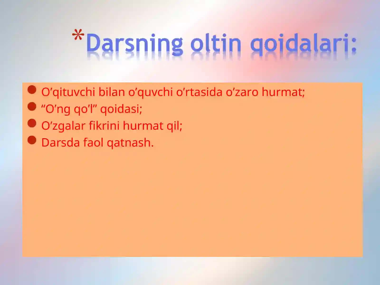 “Qoraxoniylar davlati va movarounnahr” mavzusida 7-sinf uchun ochiq dars ishlanmasi 3