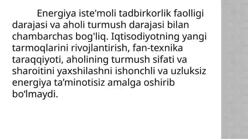 Energetika iqtisodiyoti 3