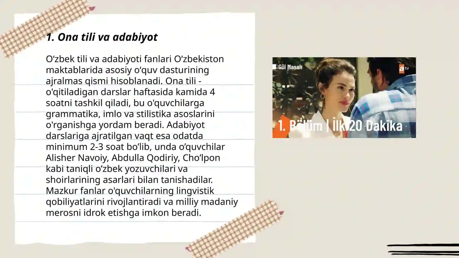 Ilk qadam (takomillashtirilgan) o'quv dasturi 3